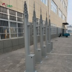 20米碳纤维升降杆 快装式帐篷伸缩杆避雷针 移动式避雷针